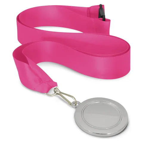 Podium Medal - 50mm pink
