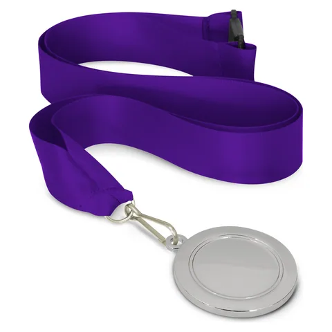 Podium Medal - 50mm purple