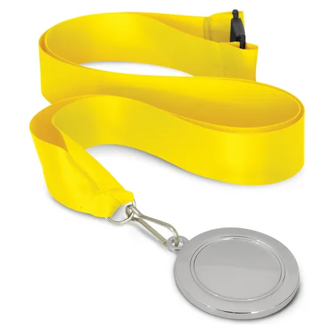 Podium Medal - 50mm yellow