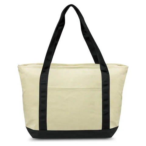 Calico Cooler Bag in black
