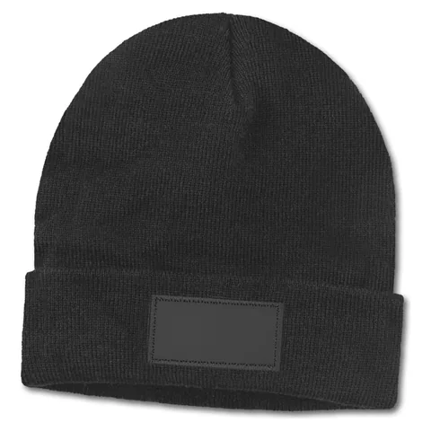 Everest Beanie with Patch black