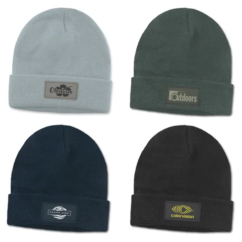 Everest Beanie with Patch