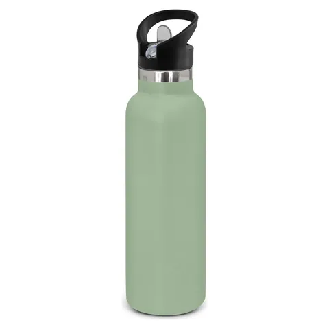 Nomad Vacuum Bottle - Powder Coated green