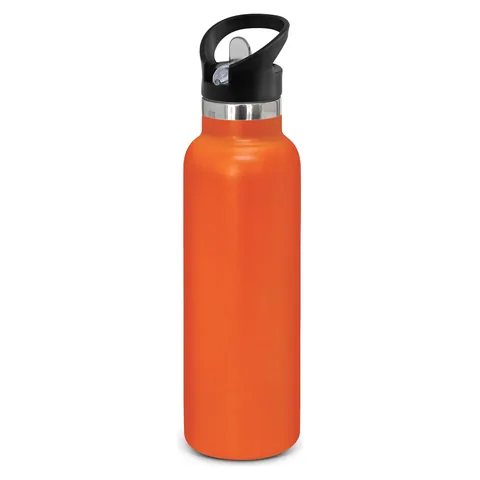 Nomad Vacuum Bottle - Powder Coated orange