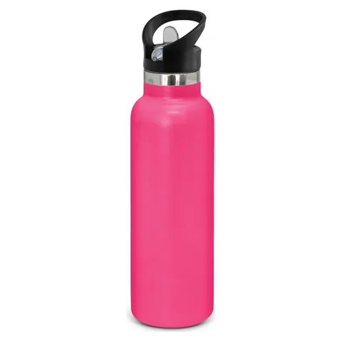 Nomad Vacuum Bottle - Powder Coated pink