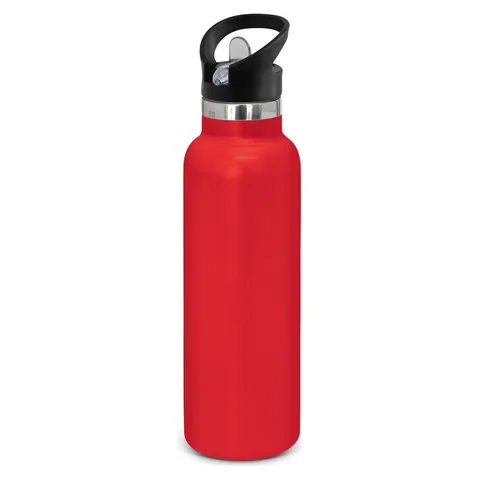 Nomad Vacuum Bottle - Powder Coated red