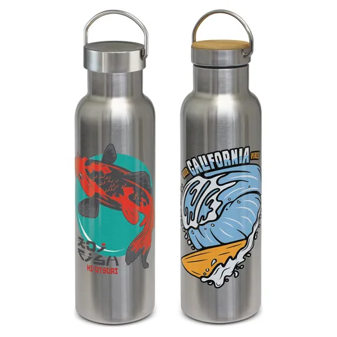 Nomad Deco Vacuum Bottle - Stainless