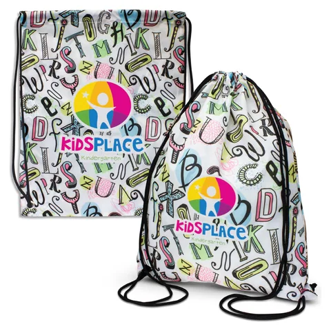 Akron Drawstring Backpack