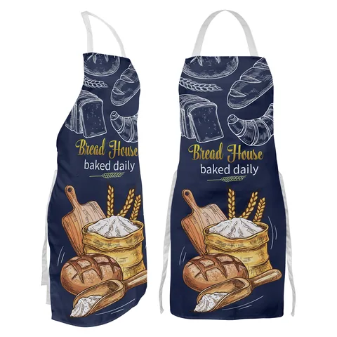 Renzo Full Colour Bib Apron