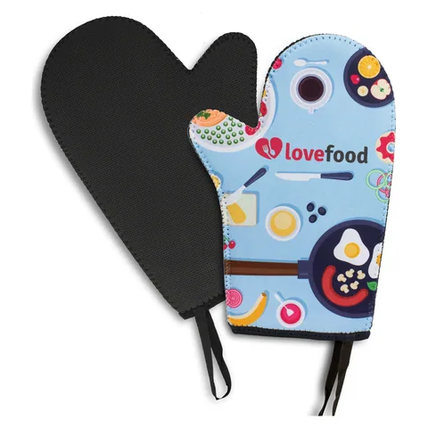 Neoprene Oven Mitt