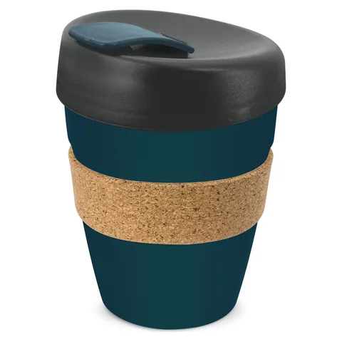 Express Cup Deluxe - Cork Band blue