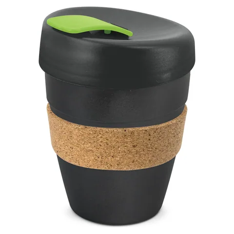 Express Cup Deluxe - Cork Band green