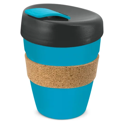 Express Cup Deluxe - Cork Band lblue