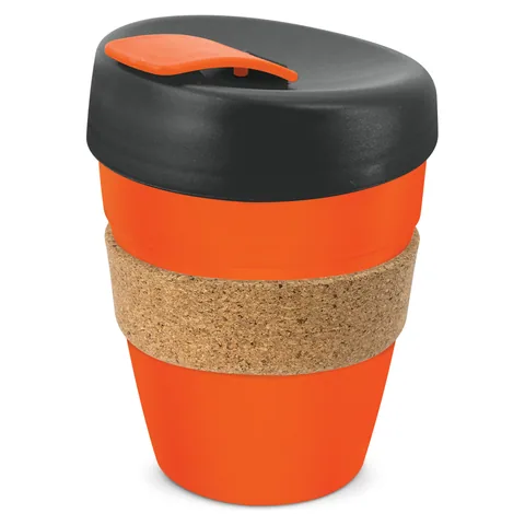 Express Cup Deluxe - Cork Band orange