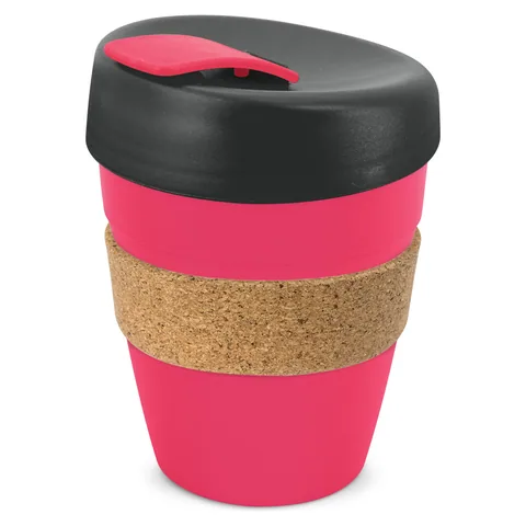 Express Cup Deluxe - Cork Band pink