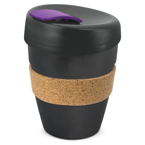 Express Cup Deluxe - Cork Band purple