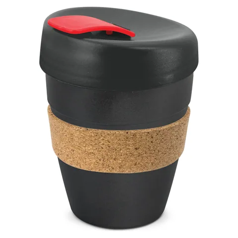 Express Cup Deluxe - Cork Band red
