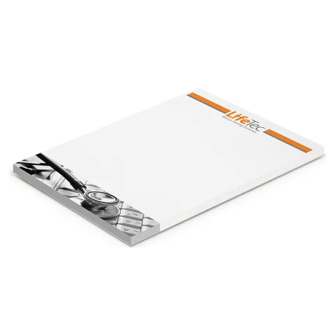 A6 Note Pad - 50 Leaves