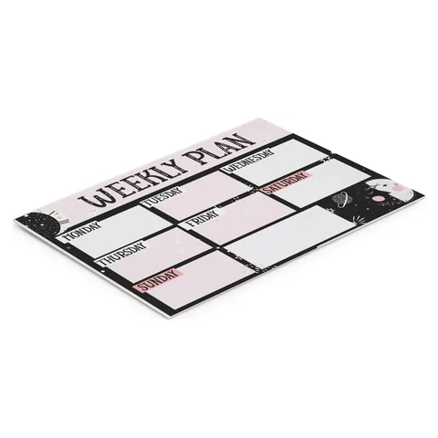 A2 Desk Planner - 50 Leaves
