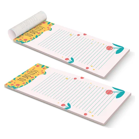 DLE Vertical Note Pad - 50 Leaves