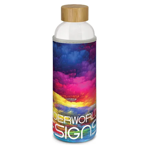 Eden Glass Bottle - Full Colour