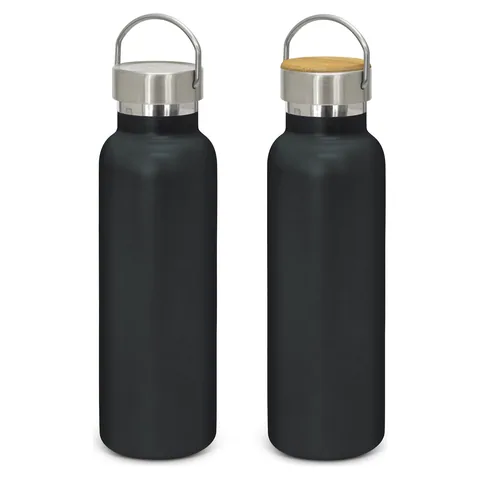 Nomad Deco Vacuum Bottle - Powder Coated black