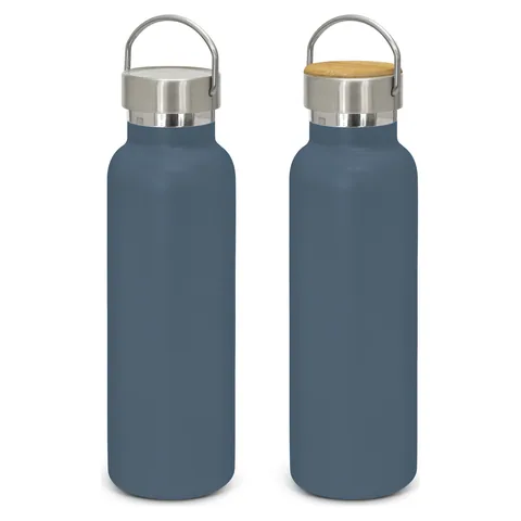 Nomad Deco Vacuum Bottle - Powder Coated blue