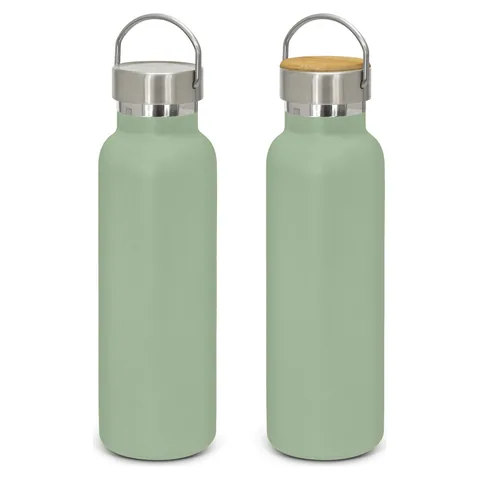 Nomad Deco Vacuum Bottle - Powder Coated green