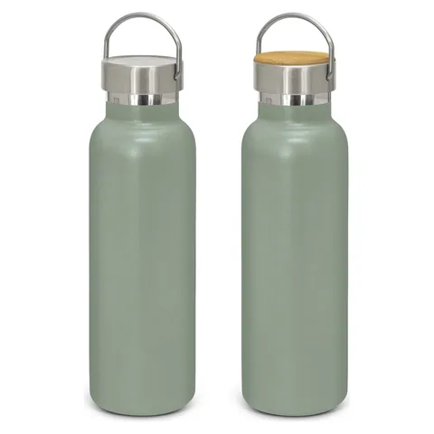 Nomad Deco Vacuum Bottle - Powder Coated in grey