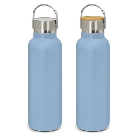 Nomad Deco Vacuum Bottle - Powder Coated lblue