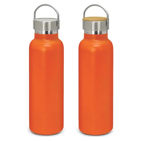 Nomad Deco Vacuum Bottle - Powder Coated orange