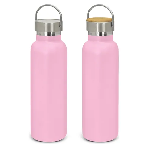 Nomad Deco Vacuum Bottle - Powder Coated pink