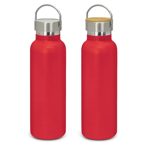 Nomad Deco Vacuum Bottle - Powder Coated red