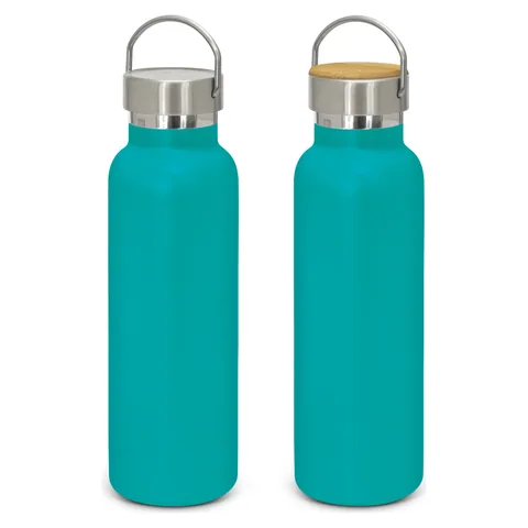 Nomad Deco Vacuum Bottle - Powder Coated teal