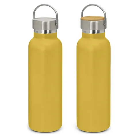 Nomad Deco Vacuum Bottle - Powder Coated yellow