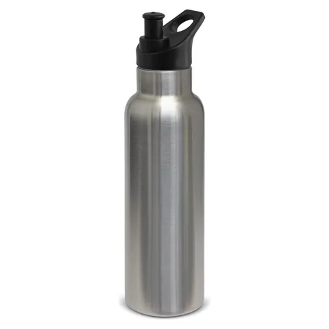 Nomad Vacuum Bottle - Stainless black