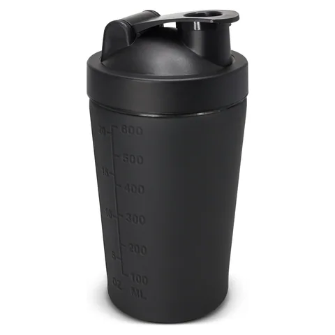 Trojan Metal Shaker in black