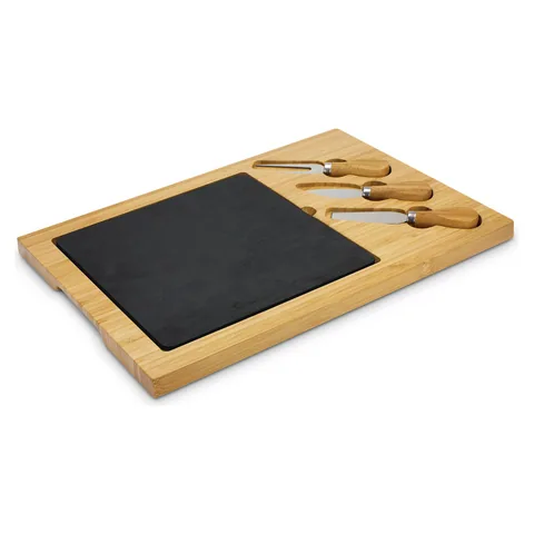 Slate Cheese Board in grey