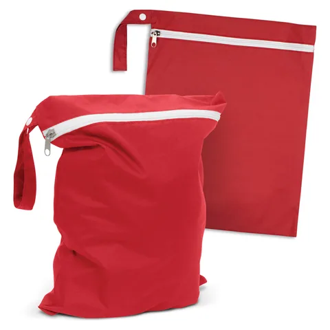 Brighton Wet Bag in red