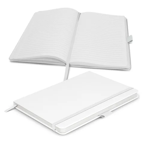 Kingston Notebook in white