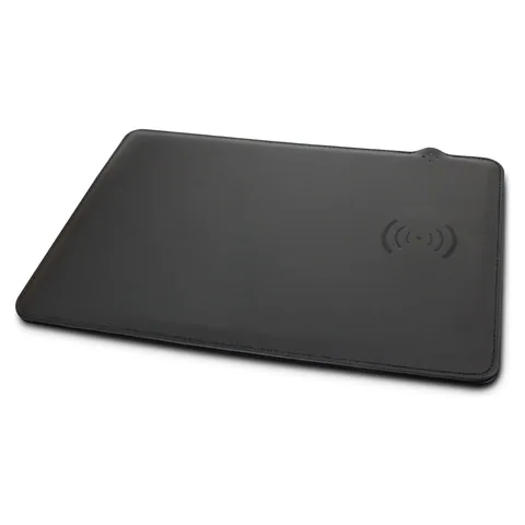 Davros Wireless Charging Mouse Mat in black