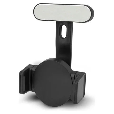 Zamora Wireless Charging Phone Holder in black
