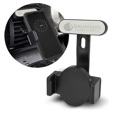 Zamora Wireless Charging Phone Holder