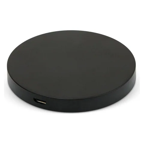Vector Wireless Charger - Round black