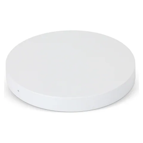 Vector Wireless Charger - Round in white