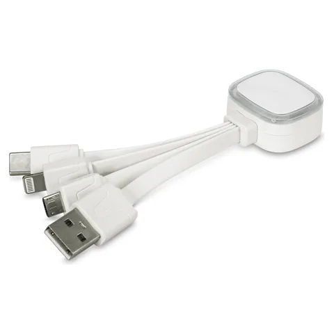 Zodiac Charging Cable in clear