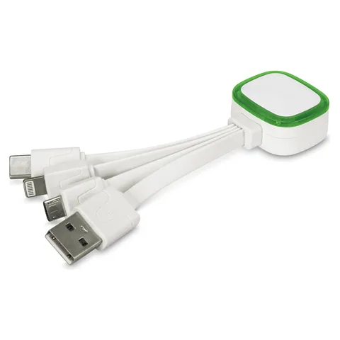 Zodiac Charging Cable green