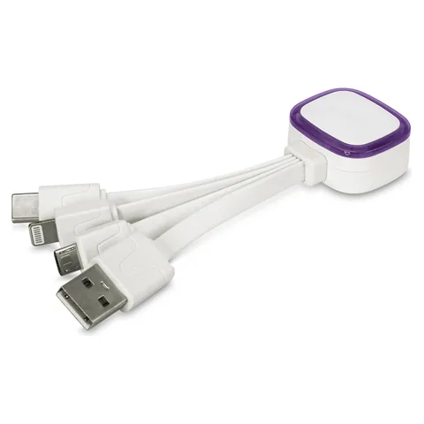 Zodiac Charging Cable purple
