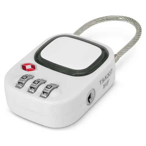 Zodiac TSA Lock black