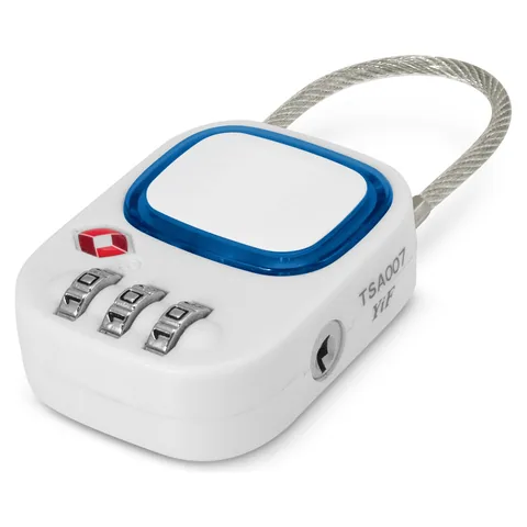 Zodiac TSA Lock blue